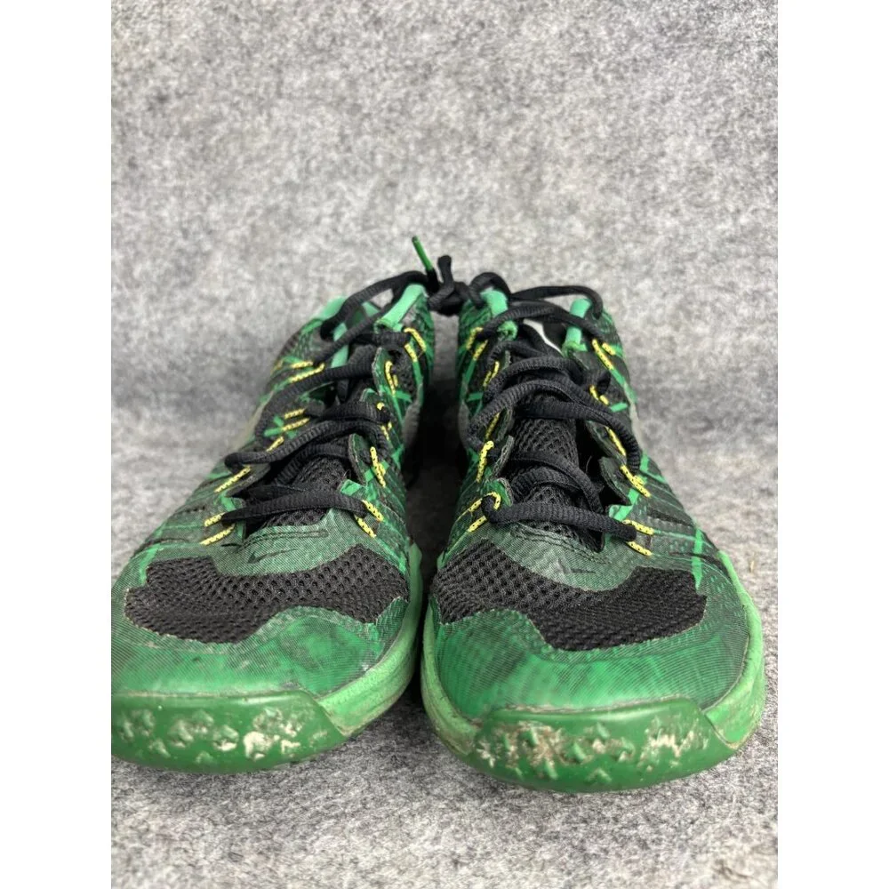 Nike Lunar TR1 Shoes Mens Size 9 Green‎ Black Flywire Training Gym 642826-003